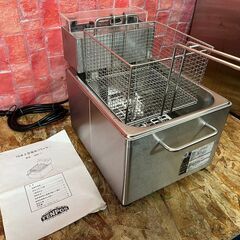 ★テンポス★卓上型電気フライヤー　7L♪