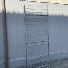 突っ張り シューズラック 2～2.5ｍ 靴 入れ 下駄箱の画像