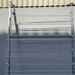 突っ張り シューズラック 2～2.5ｍ 靴 入れ 下駄箱の画像