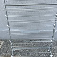 突っ張り シューズラック 2～2.5ｍ 靴 入れ 下駄箱の画像