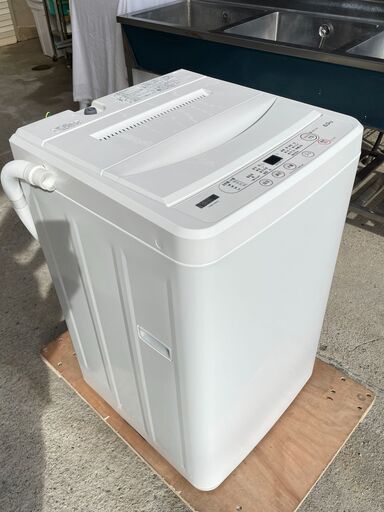 ★6kg洗濯機★ 新生活 高年式 2022年 YWM-T60H1 ヤマダ 一人暮らし 風乾燥 50/60Hz共用 生活家電 福島 郡山市 a