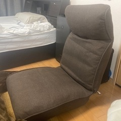 （ニトリ）ポケットコイル座椅子　ルルの画像