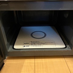 山善 電子レンジの画像