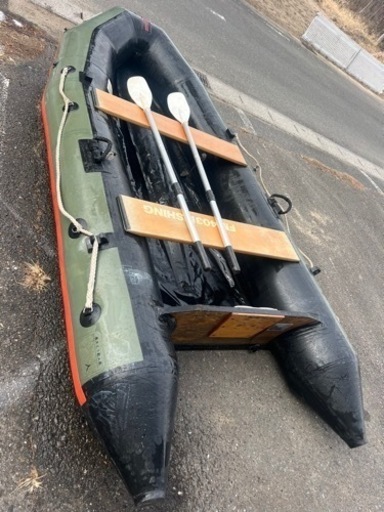 アキレス　ゴムボート　金曜日まで