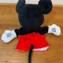 ミッキーマウス　パペットの画像