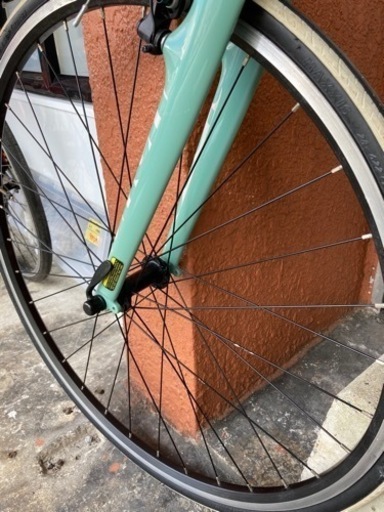 【自転車/クロスバイク】【ビアンキ/ローマ2】クリーニング済み【管理番号80702】