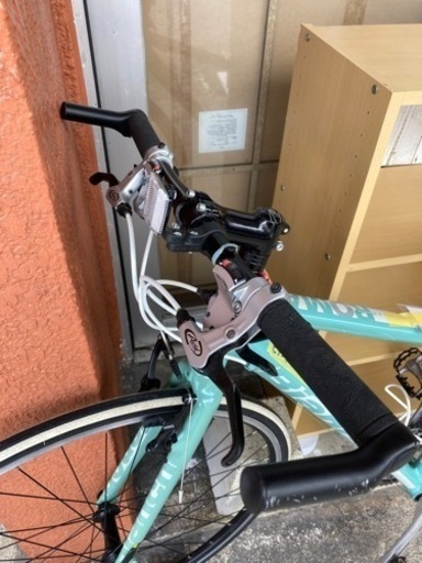 【自転車/クロスバイク】【ビアンキ/ローマ2】クリーニング済み【管理番号80702】