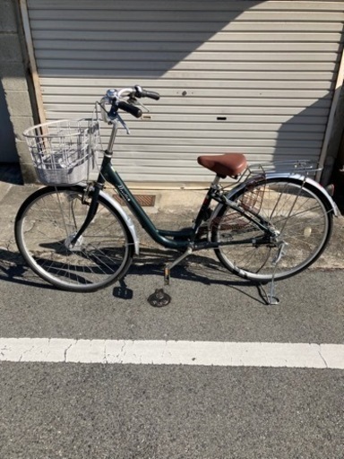 26インチママチャリ　内装3段変速　オートライト　決まりました