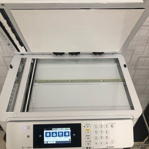 エプソン複合機中古品￥50,000で。お引取り価格美品です。目立った外傷ありません。