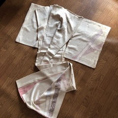 レディース着物/シャンパンゴールドカラー