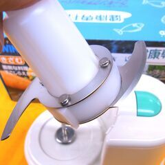 ツインバード クッキングカッター フードプロセッサー KC-4604W 2005年製 キッチン家電 調理機器 西岡店の画像