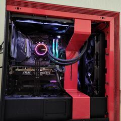 【お取り引き中】ハイスペック！光る！ゲーミングPC 簡易水冷