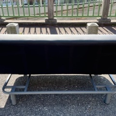 SALE!!(A-a18)￥19800(税込) ヤマダオリジナル ソファベッド ブラックの画像