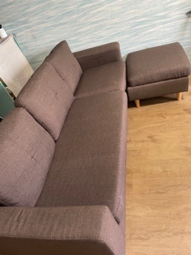 3人掛けソファー