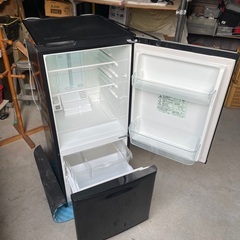 冷蔵庫138ℓ2ドア2012年製の画像