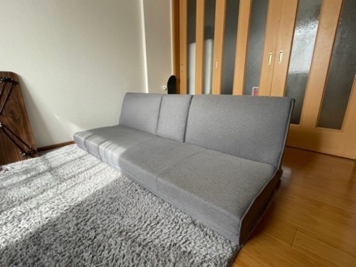 三人掛けソファーベッド（美品）