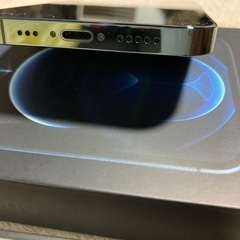 【極上美品】iPhone 12pro パシフィックブルー