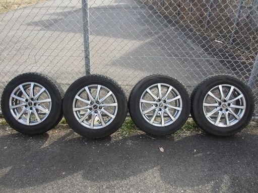 【取引完了】スタッドレス　アルミホイールセット