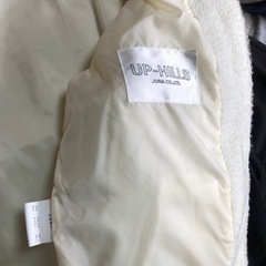レディース　ジャケット　ファー付きの画像