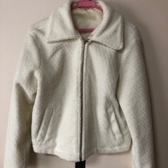 レディース　ジャケット　ファー付きの画像