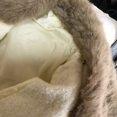 レディース　ジャケット　ファー付きの画像