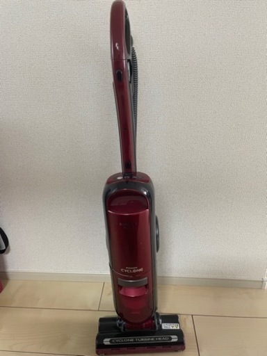 シャープEC-ST11-R 掃除機　Power Cyclone
