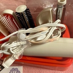 ほぼ未使用？　昭和レトロ！　テスコム　おしゃれカール　ブローセットの画像