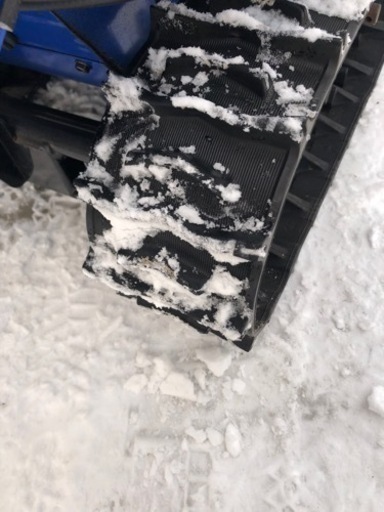 ヤマハ除雪機　静音タイプ　メンテ済