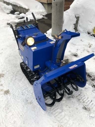 ヤマハ除雪機　静音タイプ　メンテ済