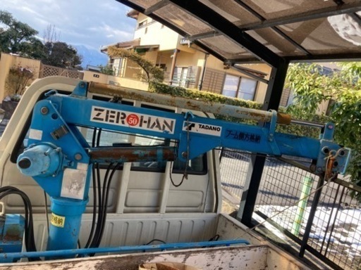 タダノゼロハンクレーン　カーゴクレーン