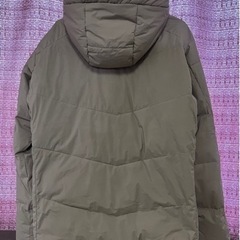 【決まりました】【お値下げしました】ワークマン 洗えるフュージョンダウンフーディーの画像