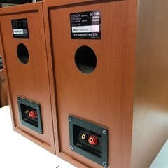 DENON  S C Fー100  高音質スピーカー　値下げの画像