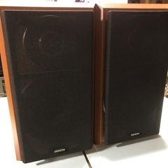 DENON  S C Fー100  高音質スピーカー　値下げの画像