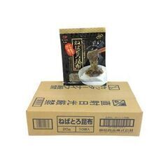 賞味期限：23.03.20 前島食品 ねばとろ昆布 20ｇ 1箱...