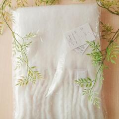 新品　真っ白❣️マフラーの画像