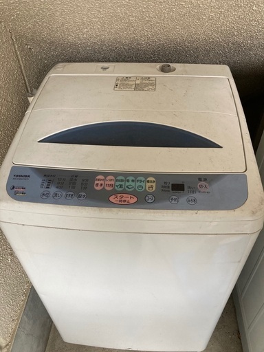 東芝　洗濯機