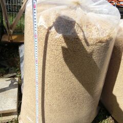 【完売】大容量！！令和5年のもみ殻129L(約13～15kg) ※くん炭も販売しております(^^)の画像
