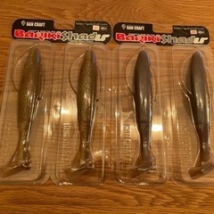 ガンクラフト　バリキシャッド　6.8 セット
