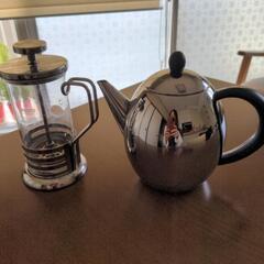【2/18まで】Dulton ティーポット＋HARIO日本製ティーグラスの画像