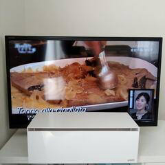 SHARP　AQUOS　32インチ　液晶テレビ　付属品付きの画像