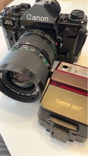 CanonA-1カメラ
