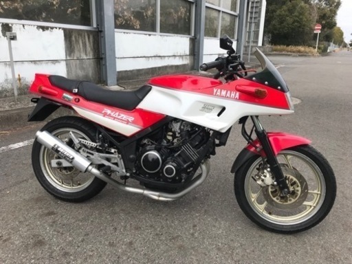 希少！FZ250フェザー　ダイシンマフラー　シート張替済み　高回転回ります