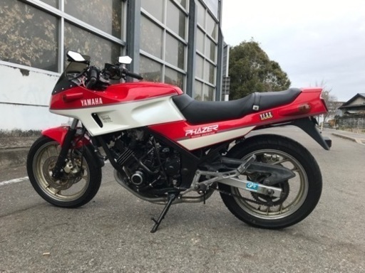 希少！FZ250フェザー　ダイシンマフラー　シート張替済み　高回転回ります