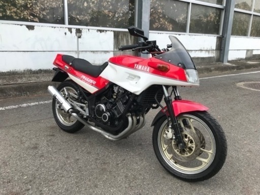 希少！FZ250フェザー　ダイシンマフラー　シート張替済み　高回転回ります