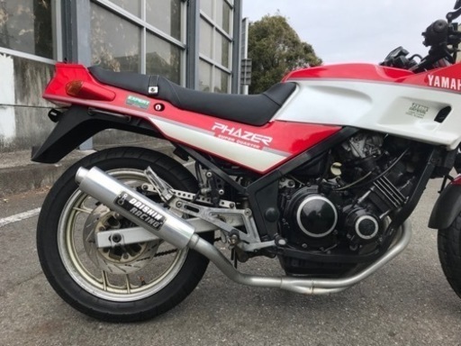 希少！FZ250フェザー　ダイシンマフラー　シート張替済み　高回転回ります