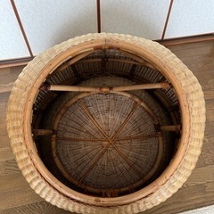 籐のいす[ベリーさまお受取]の画像