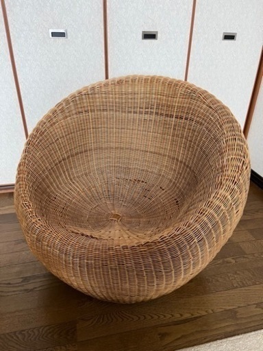 籐のいす[ベリーさまお受取]