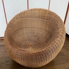 籐のいす[ベリーさまお受取]