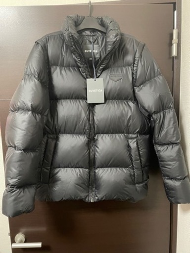 【ラストプライス】DUVETICA  デュベティカ　ダウンジャケット　2WAY