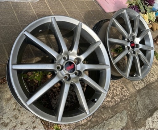 レガシィ  スバル 純正OPホイール  4本セット